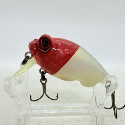 Megabass Griffon Zero Red Head Lure 3pcs Good Condition Fishing Equipment