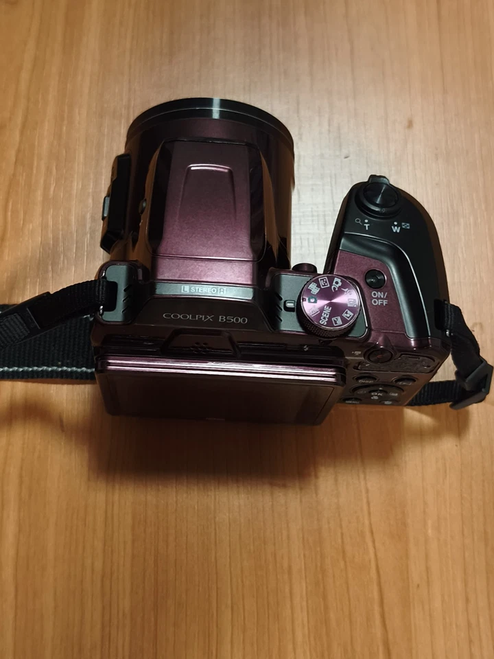 Nikon COOLPIX B500 16MP 40x Zoom Wi-Fi NFC 32GB SD - Bild 3 von 4
