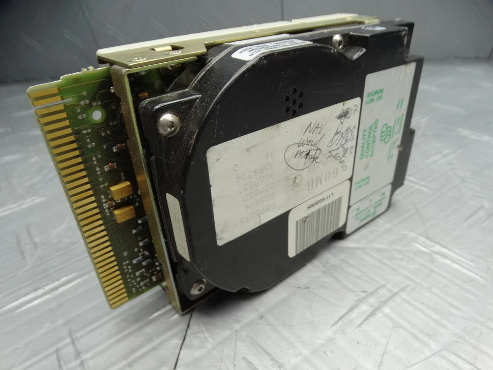 Seagate 60MB Hard Drive ESDI ST-177I / 6373575 Vintage - Image 3 of 4