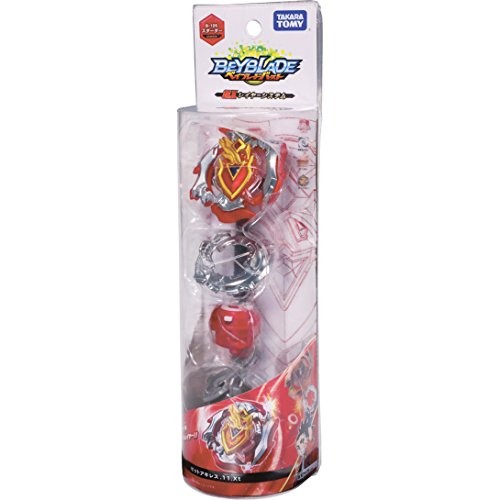 Takaratomy Beyblade Burst B-105 Starter Zx Achilles 11. Xt