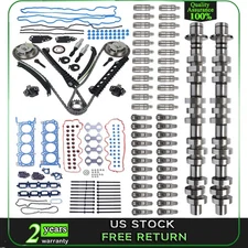 complete Camshaft Rocker Arms Lifters Kit for Ford F150 F350 Lincoln 5.4L