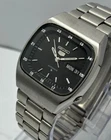 Vintage seiko 5 6309-523A Automatic Day/Date T.V Shape Japan Made Men's Watch
