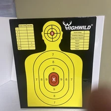 High wild Shooting Target 25 Pack 13’16’