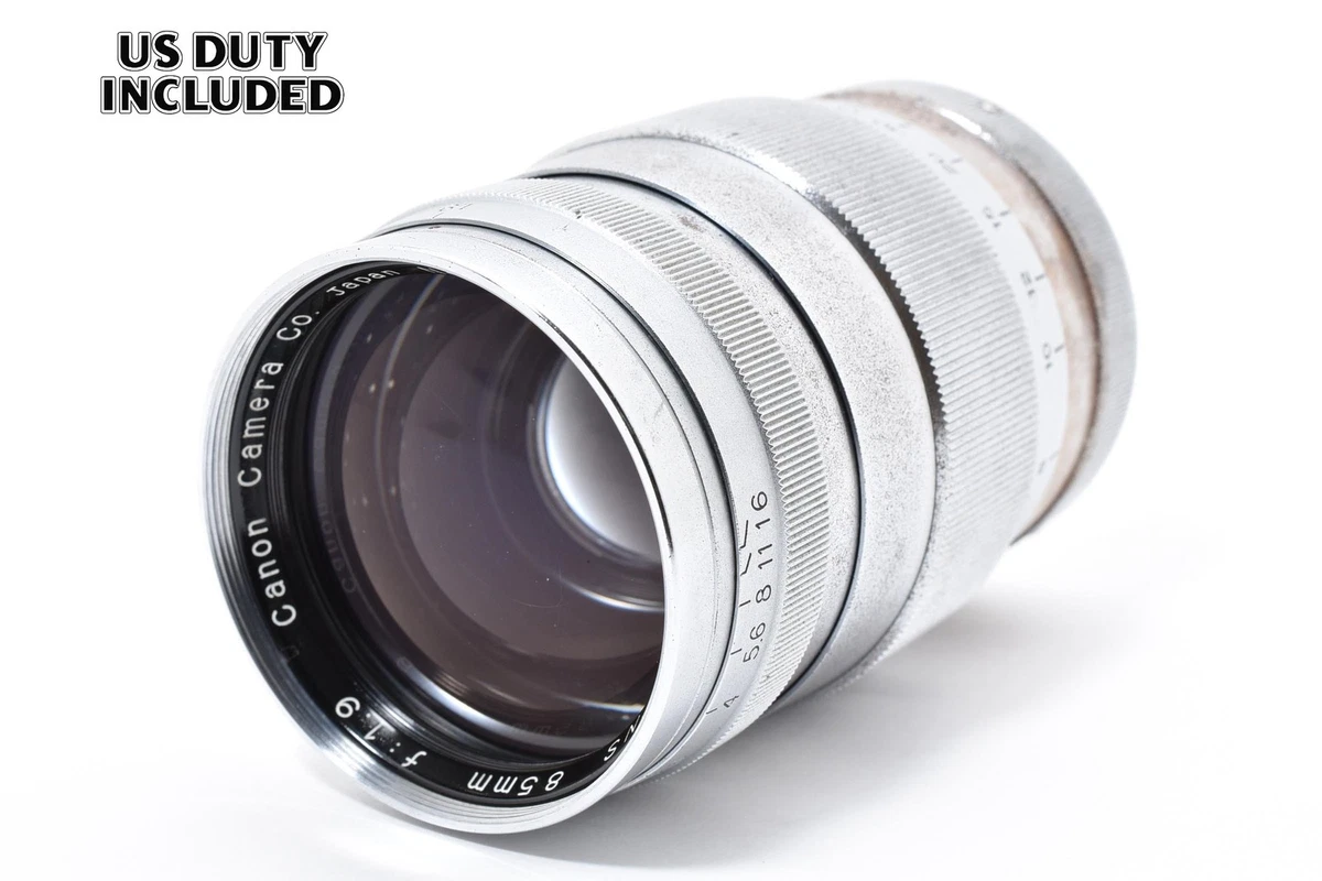 85mm Focal L39 Mount Camera Lenses for sale | eBay