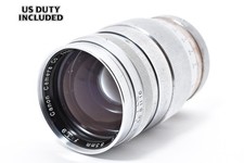  Exc 5 Canon 85mm F/1.9 Portrait Lens LTM L39 Leica Screw Mount From JAPAN