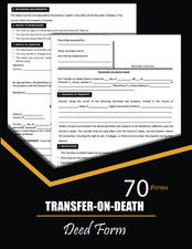 Transfer-on-Death Deed Form: TOD Document for...