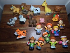 20 Fisher Price Little People Zoo Farm Animals Disney Lot