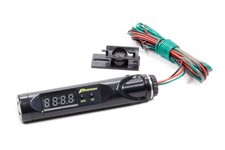 Proform 67007c Digital Mini Shift Light Led Tachometer 100-12000 Rpm Black
