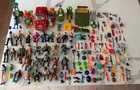 Huge Vintage Toy Lot 80s 90s  TMNT Teenage Mutant Ninja Turtles, Dick Tracy, Cra