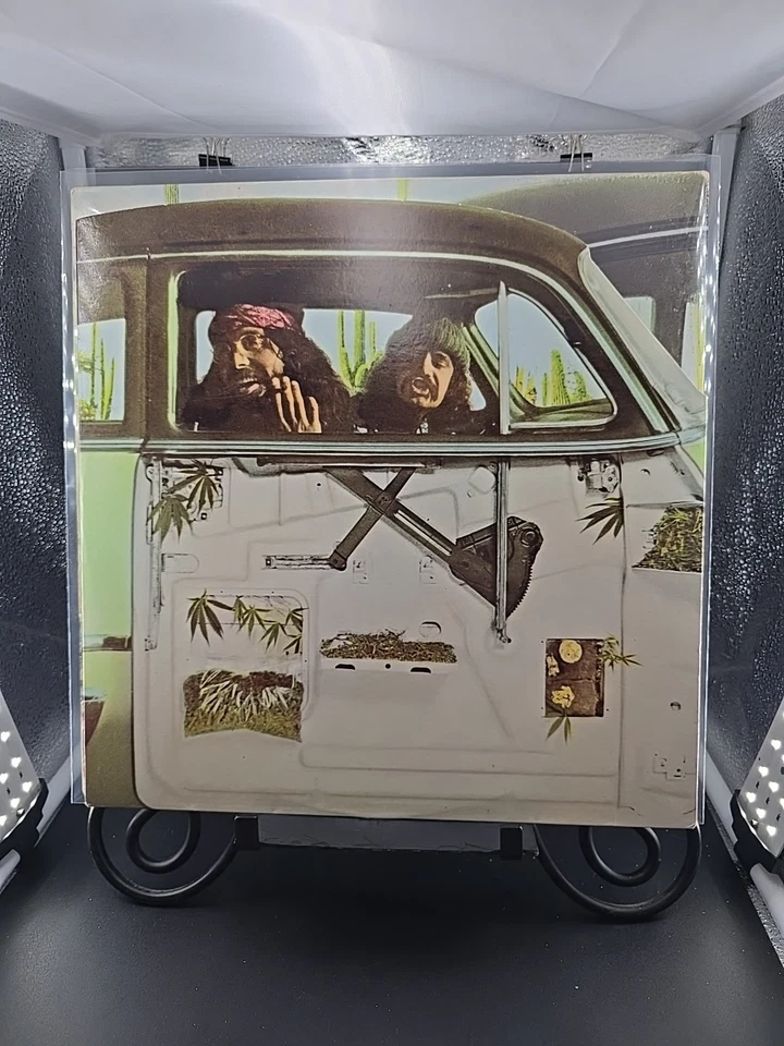 Cheech And Chong Los Cochinos OG LP 1973 SP 77019 Monarch Press VG/VG+ - Image 3 of 4