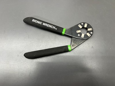 (k) LOGGERHEAD TOOLS 8'' BIONIC WRENCH 14 WRENCHES IN 1 SIX SIDE GRAB - VGC