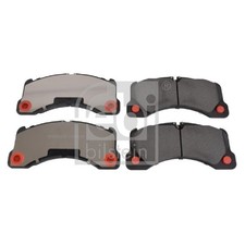Satz Bremsbeläge Bremsklötze vorne für Porsche Macan 95B Panamera 970 | 24005