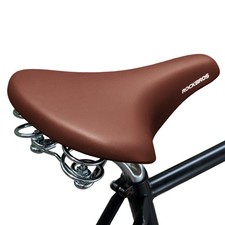 ROCKBROS Fahrradsattel Bequem Ergonomisch Wasserabweisend Rennrad Sattel Braun