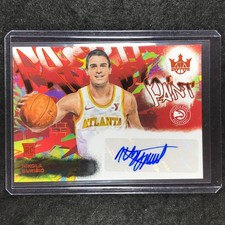 2024-25 Court Kings NIKOLA DURISIC Fresh Paint Rookie Auto Amber 25/75