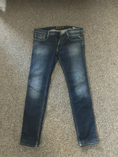 £169 NWOT Mens Stunning Replay Anbass Slim Stretch 34R