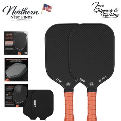 Advanced 3K Carbon Fiber Paddle with Comfortable Grip - Perfect for All Skills