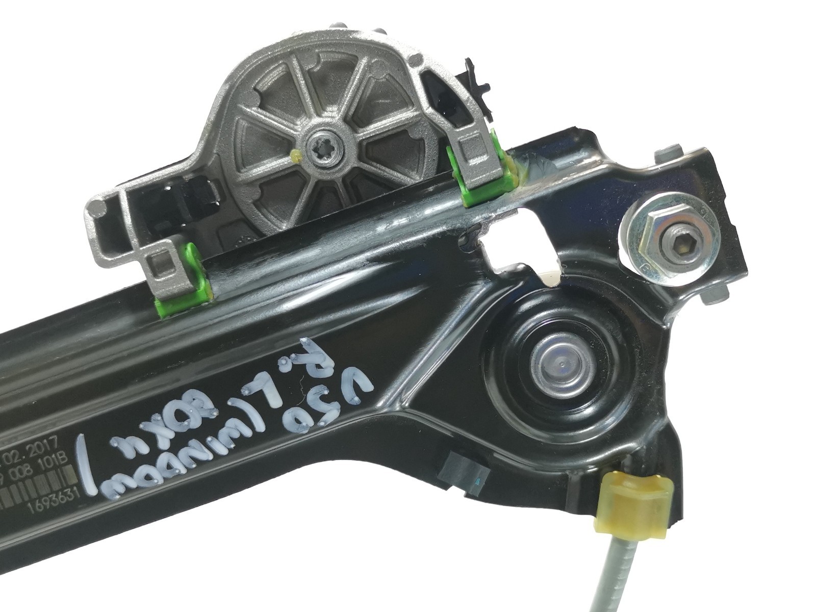Maserati Levante 2017 Rear Left Window regulator P/N 670032861