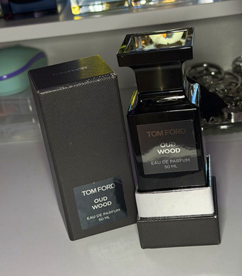 Tom Ford Oud Wood Eau de Parfum Spray 50 mL Oud Woody w/ Box