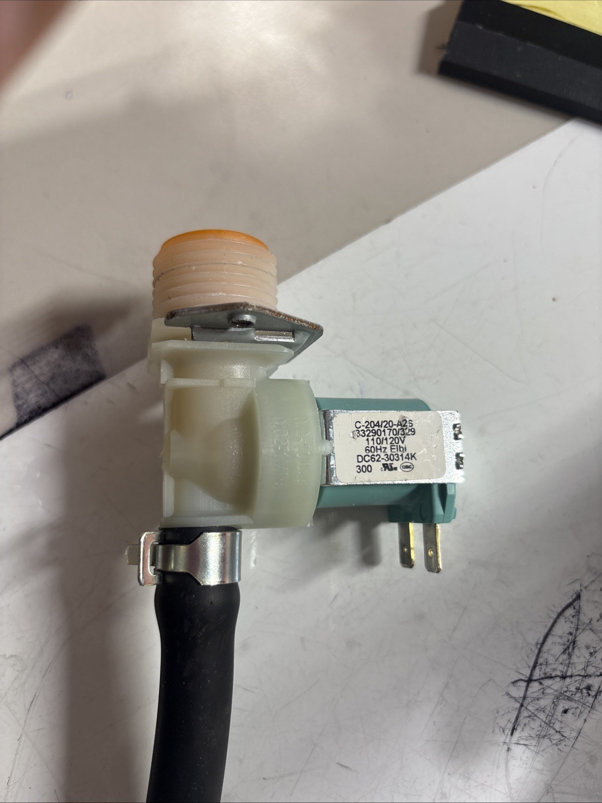 Replacement Washer Water Valve (DC62-30314K) for Samsung, Kenmore