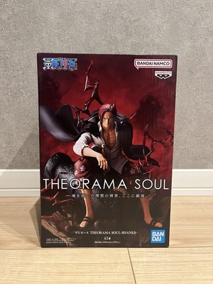 One Piece Shanks Figure THEORAMA SOUL - BANPRESTO New Authentic