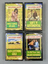 Lot Of Four Easy Country Listening Music Cassette Tapes 1992 1993 1995