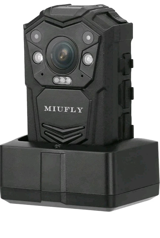 MIUFLY 1296p HD 32GB Waterproof Police Body Hidden Cameras - Image 2 of 3