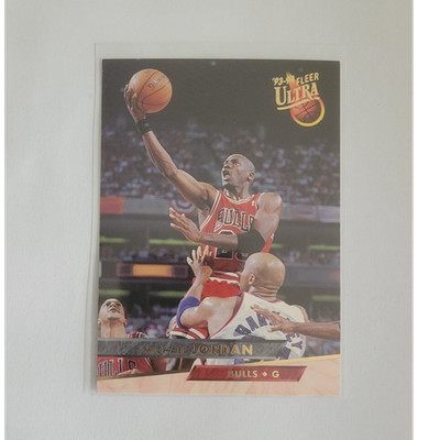 1993-94 Fleer Ultra Michael Jordan #30 Chicago Bulls NBA Basketball Trading Card