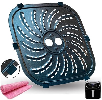 8QT Air Fryer Crisper Plate for PowerXL Vortex Pro Air Fryer Plus, Upgraded N...