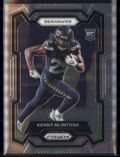 2023 Panini Prizm - Kenny McIntosh #391 RC
