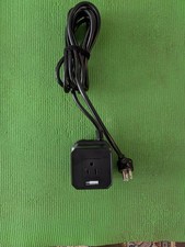 Uncaged Ergonomics Cube 8-Outlet 4-USB Port Surge Protector 10' Black