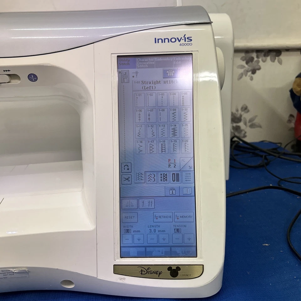 Brother Innovis NV4000D Disney Embroidery Sewing Machine - image 4 of 4