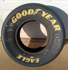 NASCAR 2012 Jimmie Johnson All-Star Win Race Used Tire Hendrick Motorsports 