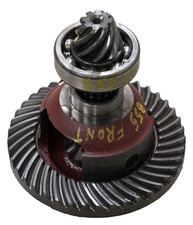 Am875146 John Deere 655 755 756 855 856 Tractor Front 4wd Ring & Pinion Assembly