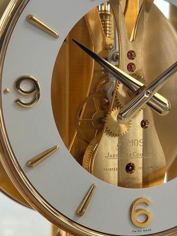 Gorgeous Atmos Clock by Jaeger LeCoultre 13-Jewel Movement 540 In