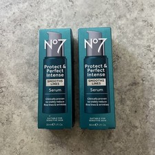 2X No7 Protect Perfect Intense Smooths Lines Serum 1 oz