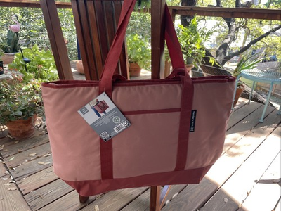 #ad Sams Club Member#x27;s Mark Jumbo Size Insulated Tote Bag $18.00