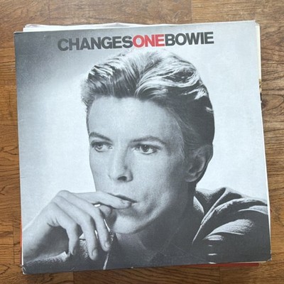 David Bowie Changesonebowie LP 12'' Vinyl Parlophone Rock Compilation Stereo