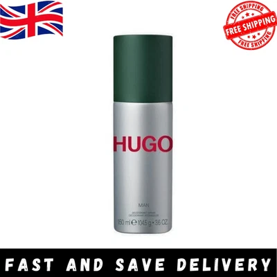 Hugo Man Deodorant Spray 150ml by Hugo Boss Fresh, Masculine Everyday Scent