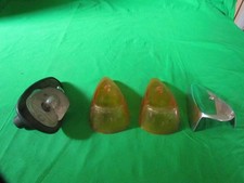 Vintage Vw Beetle Front Fender Top Turn Signal Light Factory Oem Nice Condirion Vintage Vw Beetle Front Fender Top Turn Signal Light Factory Oem Nice Condirion