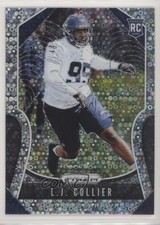 2019 Panini Prizm Rookies Disco Prizm LJ Collier #380 03rx