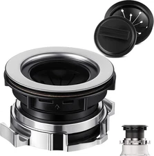 Saillong Garbage Disposal Sink Flange Kit with Stopper 114mm 