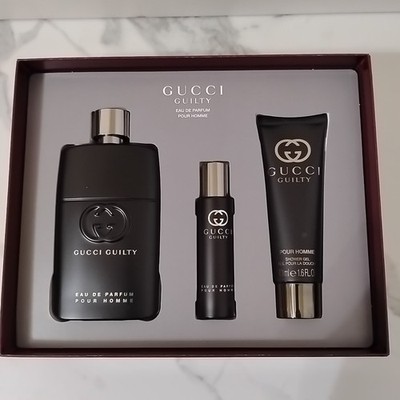 Gucci Guilty Pour Homme  Eau de Parfum  Gift Set BRAND NEW    