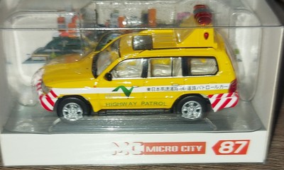 Micro City  MC87 Toyota LC Land Cruiser 100 highway patrol 1:87 HO OVP