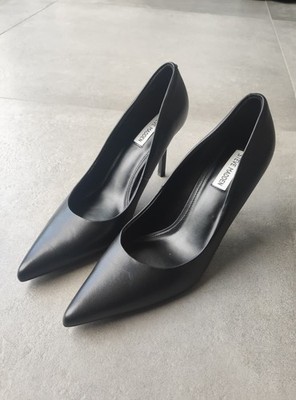black Steve Madden designer High Heels EU 42 wie neu