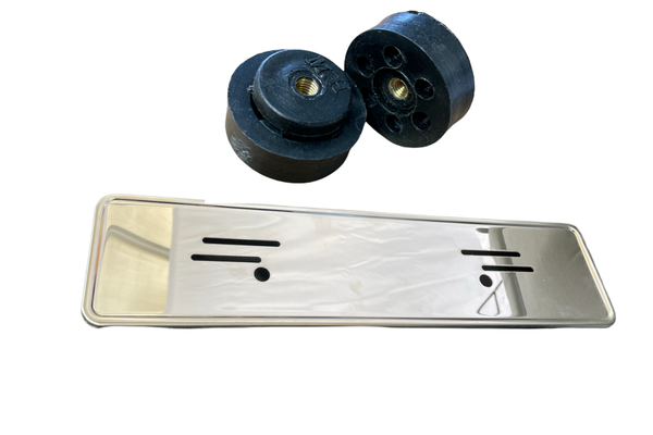 Kennzeichenhalter FüR Mercedes W123 SL107 W116 W114 W115 W108 W109 !!!!-image