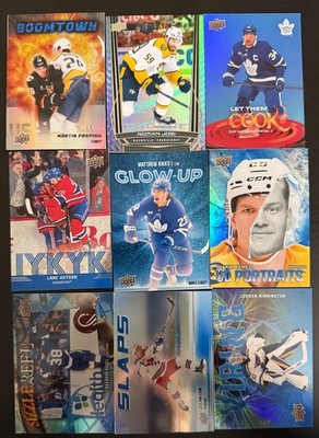 2025-26 Upper Deck Series 2 Inserts *You Pick* +Speckle +Blue
