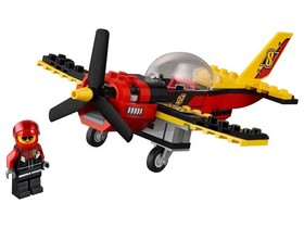 LEGO City: Race Plane (60144) Complete Set No Box