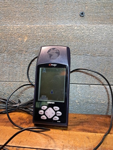 Garmin eMap AM Portable Handheld 12 Parallel Channel GPS/Hiking/geocaching - Picture 4 of 6