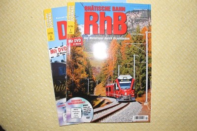 Eisenbahn Journal Extra 2 Hefte Jahrgang 2014 ohne DVD TOP Y8-1643