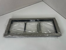 AIPHONE GF-3F 3-Module Front Panel